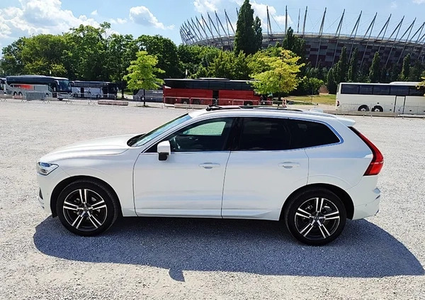 Volvo XC 60 cena 129900 przebieg: 78066, rok produkcji 2019 z Wejherowo małe 781